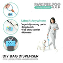 DIY Bag Dispenser