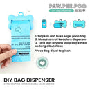 DIY Bag Dispenser