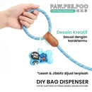 DIY Bag Dispenser