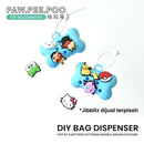 DIY Bag Dispenser