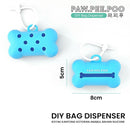 DIY Bag Dispenser