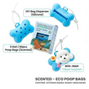 DIY Bag Dispenser
