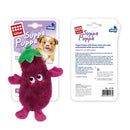 Suppa Puppa Eggplant Squeaky Pet Toys