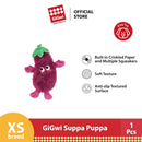 Suppa Puppa Eggplant Squeaky Pet Toys