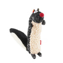 Plush Friendz Fox With Sponge Squeaker Inside Pet Toys