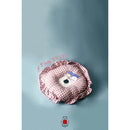 Dusty Pink Neck Pillow For Pets