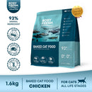 Chicken Baked Cat Food