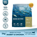 Rabbit & Chicken Baked Cat Food