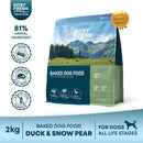 Duck & Snow Pear Baked Dog Food