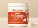 Probiotics + Prebiotics Support Gut Health for Dogs & Cats