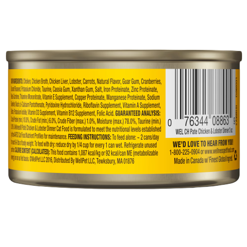 Complete Health Pate Chicken & Lobster Grain-Free Cat Food