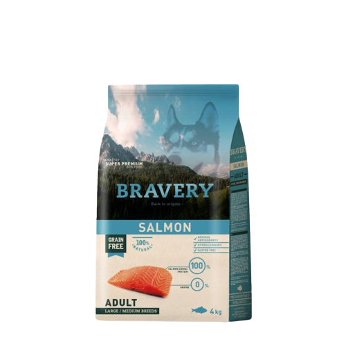 Grain-Free Salmon Large/Medium Breed Adult Dry Dog Food
