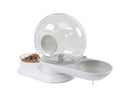 Snail Combi Food & Water Dispenser For Dogs and Cats