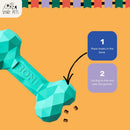 Rubber Bone Pet Toys