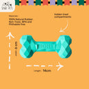 Rubber Bone Pet Toys