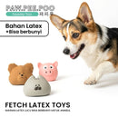 Small Bear  Latex Skueaky Pet Toys