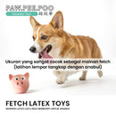 Small Bear  Latex Skueaky Pet Toys