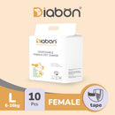 Disposable Female Pet Diaper
