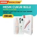 Quiet Electric Pet Hair Trimmer