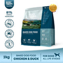 Chicken & Duck Baked Dog Food