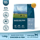 Chicken & Fish Baked Dog Food