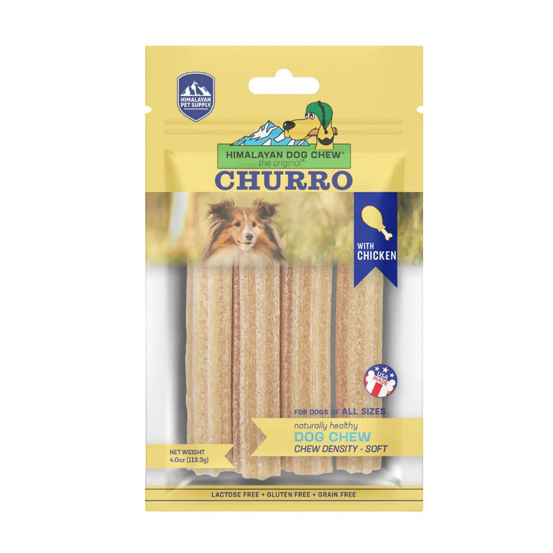 Churro Dog Chew - 4oz