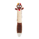 Plush Friendz Racoon with Sponge Squaker inside