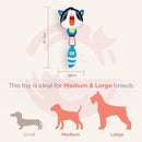 Tug Hercules Cotton Rope Dog Toys
