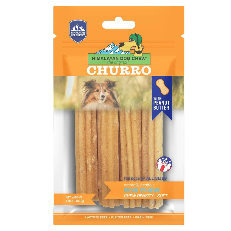 Churro Dog Chew - 4oz