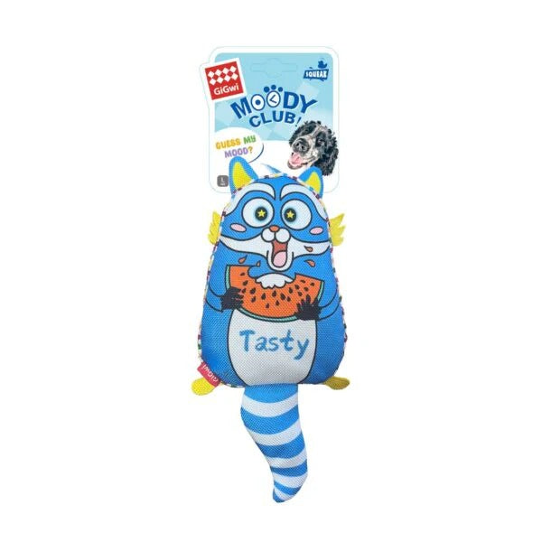 Moody Club Racoon Dog Toys
