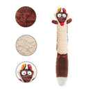 Plush Friendz Racoon with Sponge Squaker inside