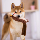 Plush Friendz Racoon with Sponge Squaker inside