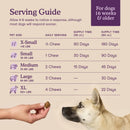 Calming Promotes Relaxation Soft Chews for Dogs