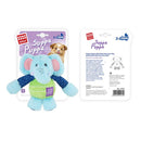 Suppa Puppa Elephant with Squeaker Inside