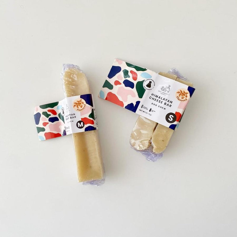 Churpi Stick Himalayan Cheese Bar Flaxseed Dog Treats