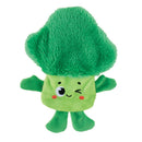 Suppa Puppa Broccoli Squeaker Crincle Inside