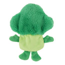 Suppa Puppa Broccoli Squeaker Crincle Inside