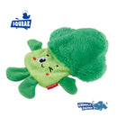 Suppa Puppa Broccoli Squeaker Crincle Inside