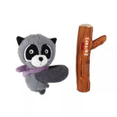 Shaking Fun Raccoon Pet Toys