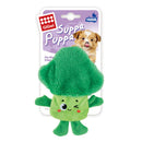 Suppa Puppa Broccoli Squeaker Crincle Inside
