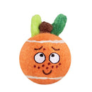 Orange Tennis Ball Originals Dog Toy