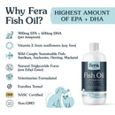 Fish Oil + Vitamin E For Dog And Cats - 8oz