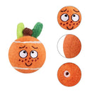 Orange Tennis Ball Originals Dog Toy