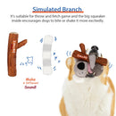 Shaking Fun Raccoon Pet Toys