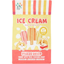 Freeze Dried Chicken Meat Ice Cream Salmon & Egg Yolk For Pets - 48gr
