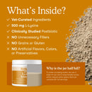 Lysine Immune with Postbiotics for Cats