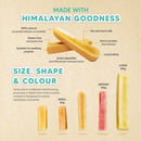 Himalayan Yak Cheese Bar Mango Dental Chew for Dogs