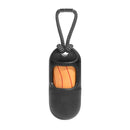 Single Size Black Poop Bag Dispenser