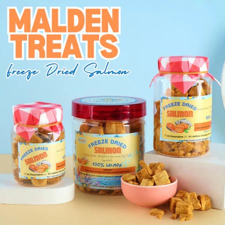 Freeze Dried Salmon Dog & Cat Treats
