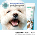 Honey Mint Dental Paste for Pets
